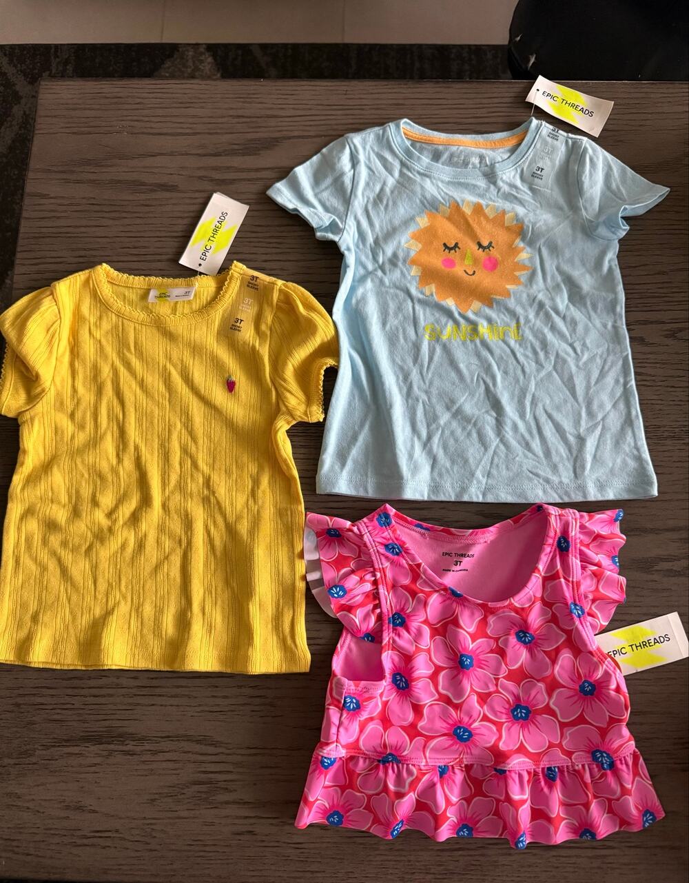 Girls Epic Threads Bundle- 3T